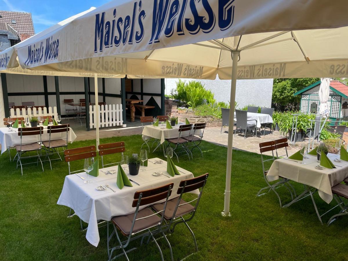 Gasthaus Kirchhoff Beverungen Bagian luar foto